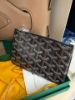 圖片 【現貨】GOYARD Sénat Mini Pouch 一字拉鍊包 黑色