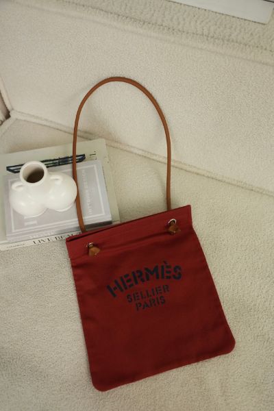 圖片 Aline 帆布包 紅色