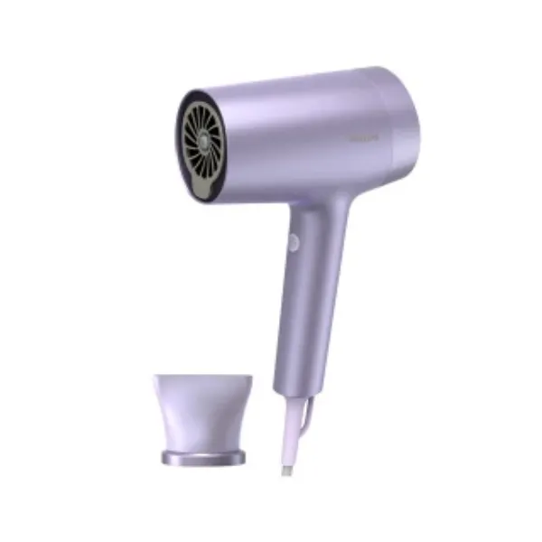 圖片 Philips 飛利浦  水光感護色溫控負離子吹風機 - BHD720/01(霧銀紫)