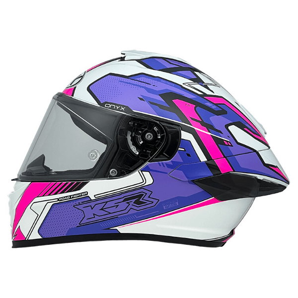 圖片 【台中硬了安全帽】NHK K5R 彩繪款 幻岩 Onyx 新品 公司貨 含稅