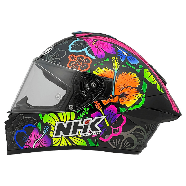 圖片 【台中硬了安全帽】NHK K5R 選手彩繪款 SA63#4 Damok 新品 含稅 台灣公司貨