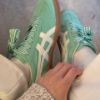 NICEDAY 代購 Onitsuka 鬼塚虎 Tokuten 湖水綠 蒂芬尼綠 綠 白綠 復古 麂皮 1183C562-301