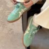NICEDAY 代購 Onitsuka 鬼塚虎 Tokuten 湖水綠 蒂芬尼綠 綠 白綠 復古 麂皮 1183C562-301