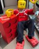 Lego x Crocs Brick Clog Bright Red 2117195DJ