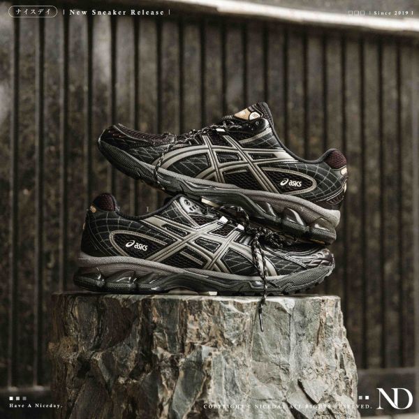 NICEDAY 代購 Asics Gel-Nimbus 10.1 CNY 馬年 限定 黑銀 銀黑 未來 復古 1203A543-005