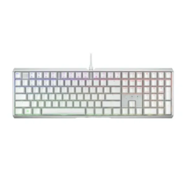 圖片 Cherry MX Board 3.1S MX2A RGB 白正刻 靜音紅軸(3.1S RGB 白 靜音紅軸 二代軸 機械 電競 鍵盤)