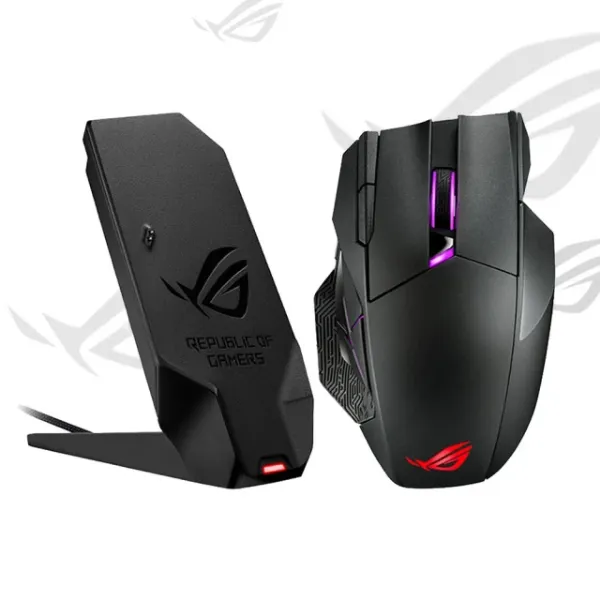 圖片 ASUS 華碩 ROG SPATHA X 無線雙模電競滑鼠
