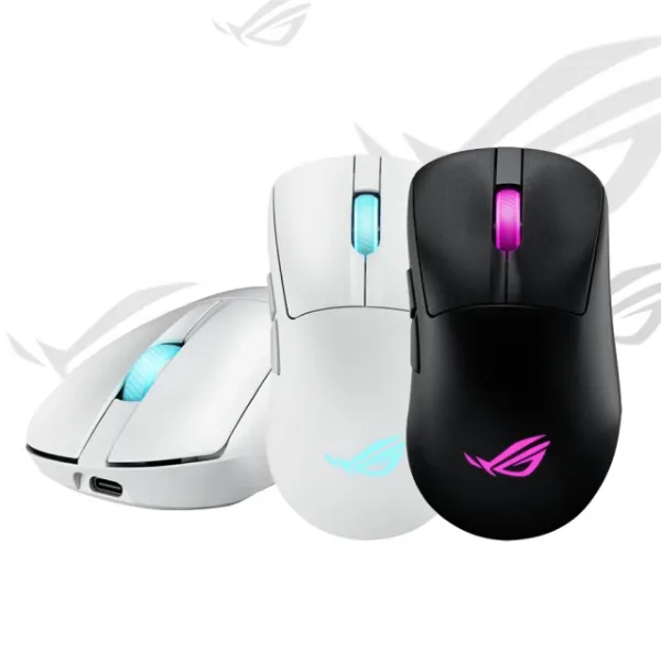 圖片 ASUS 華碩ROG KERIS II ORIGIN 無線三模電競滑鼠