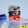 圖片 【正品現貨】柯達 KODAK Charmera 迷你數位相機 復古盲盒鑰匙圈 一中盒6入