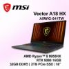 圖片 MSI 微星Vector A18 HX 18吋 電競筆電灰色(R9-9955HX/16GBx2/2TB/RTX 5080-16GB/WIN11/A9WIG-041TW)🎈送保護套/滑鼠墊/鍵盤膜🎈