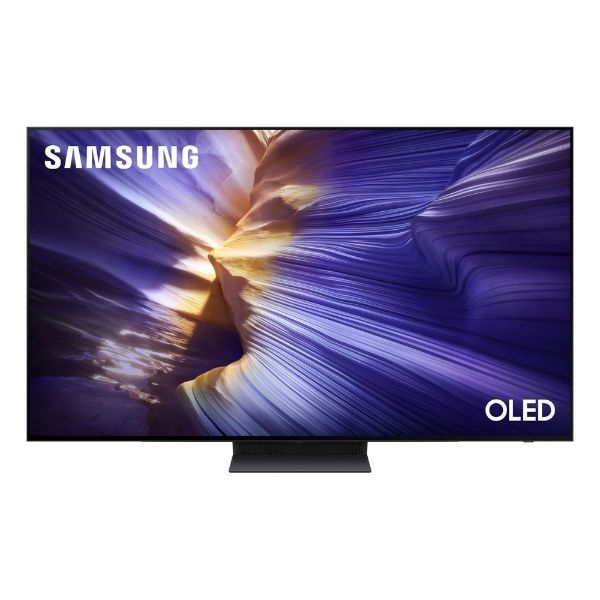 圖片 SAMSUNG三星 55吋 4K OLED AI 智慧電視 QA55S90FAXXZW