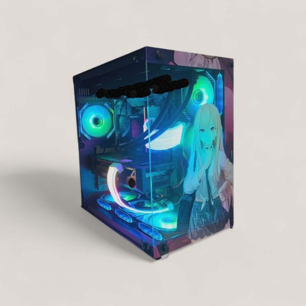 圖片 AMD X3D RGB 炫彩 FPS  首選  TUF 4060TI 痛機海景房 無卡分期高CP!