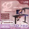 圖片 COUGAR 美洲獅E-Ares 120 RGB 電動升降桌 電競桌 電腦桌