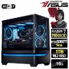 圖片 沉默之丘F】八核 R7 7800X3D 水冷 華碩 TUF B850 超頻雙扇 RTX5060TI O16G 電競 電腦 主機