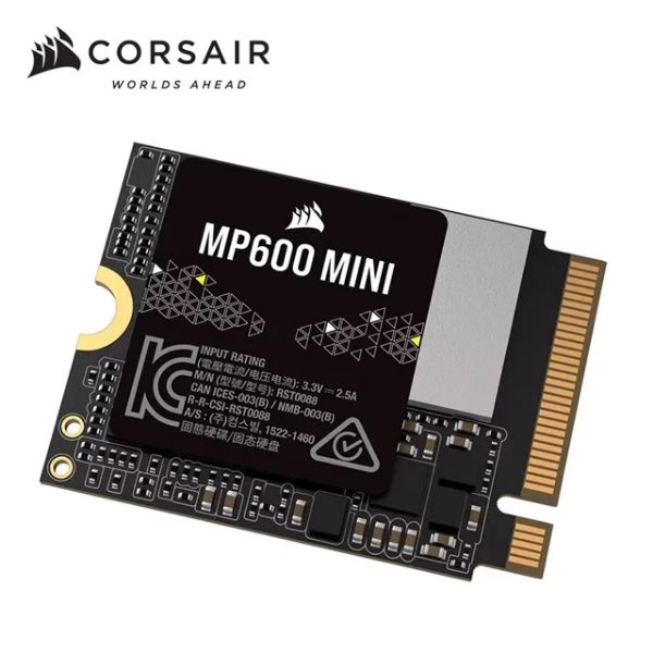 圖片 海盜船 Corsair MP600 MINI 1TB Gen4/讀7000/寫6200【五年保】/ M.2 2230