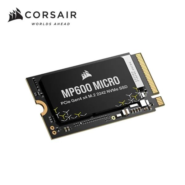 圖片 海盜船 Corsair MP600 MICRO 1TB Gen4/讀7000/寫6200【五年保】/ M.2 2242