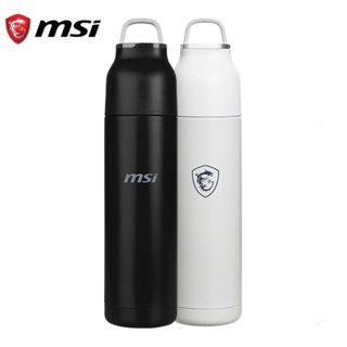 贈送 MSI 微星 提把保溫壺 1個