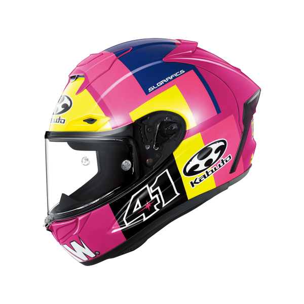 圖片 【台中硬了安全帽】 活動特價品 OGK KABUTO F17  Aleix-2 選手彩繪款 大E 公司貨 含稅