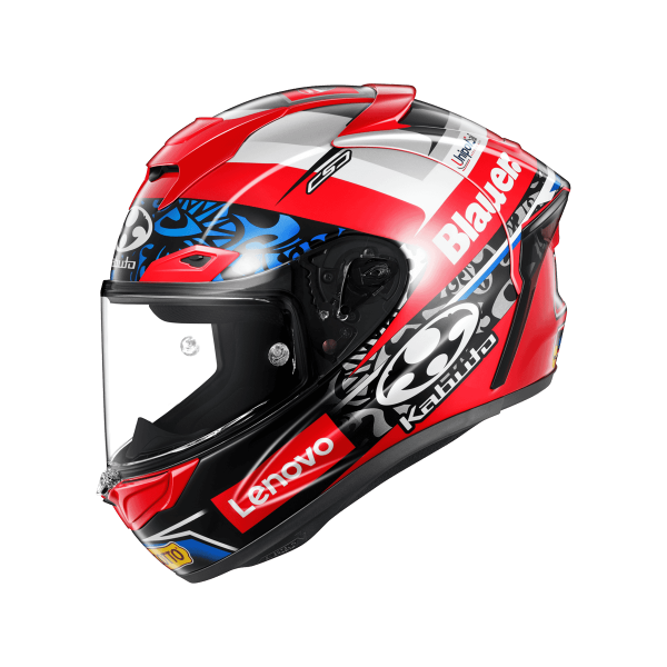 圖片 【台中硬了安全帽】 活動特價品 OGK KABUTO F17  MICHELE PIRRO 選手彩繪款 公司貨 含稅