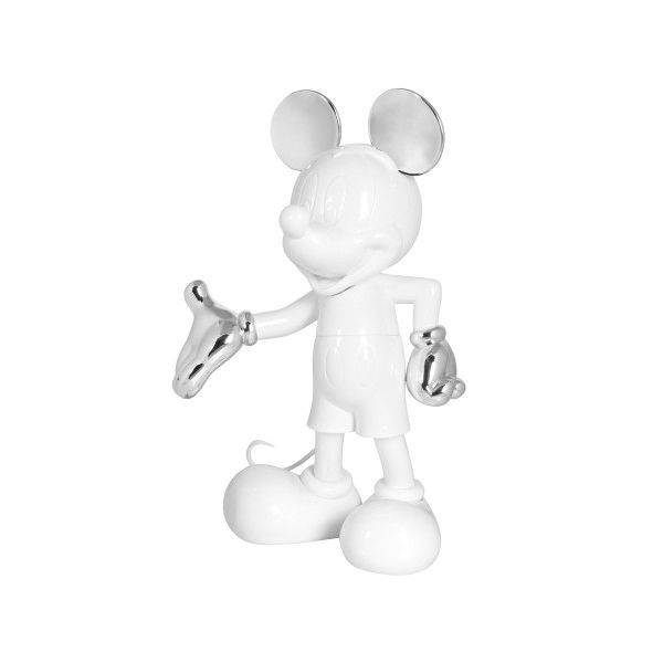 圖片 法國 Leblon Delienne 迎賓造型米奇人偶擺飾-白色〈有點厲害-零卡分期〉Z-283-008