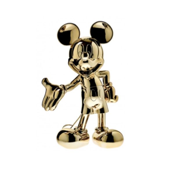 圖片 法國 Leblon Delienne 迎賓造型米奇人偶擺飾-金色〈有點厲害-零卡分期〉Z-283-0003