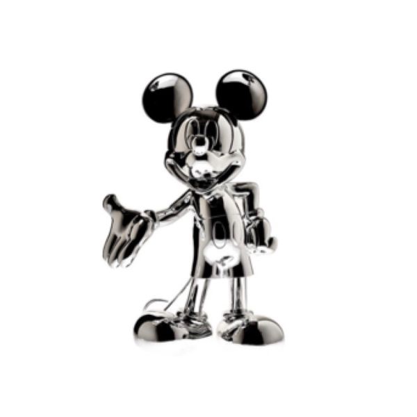 圖片 法國 Leblon Delienne 迎賓造型米奇人偶擺飾-銀色〈有點厲害-零卡分期〉Z-283-0002