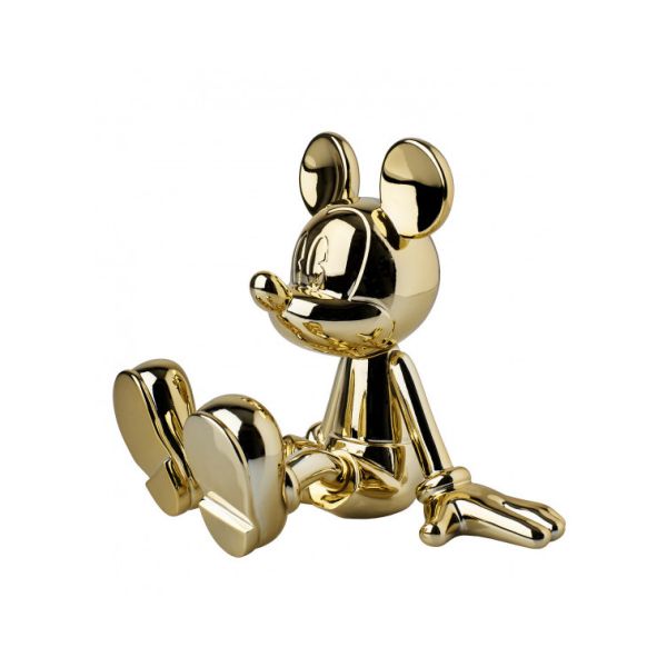 圖片 法國 Leblon Delienne 坐姿米奇擺飾-金色〈有點厲害-零卡分期〉Z-283-0012