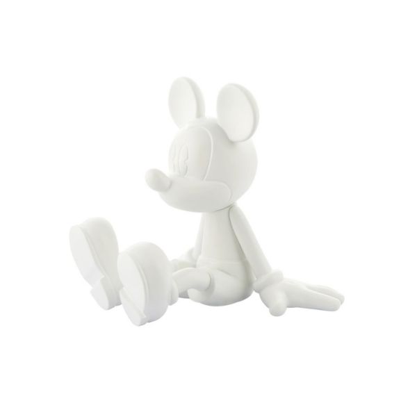 圖片 法國 Leblon Delienne 坐姿米奇擺飾-白色〈有點厲害-零卡分期〉Z-283-0014