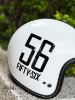 圖片 56design ARAI CLASSIC AIR FIFTY-SIX 白 安全帽 復古 聯名