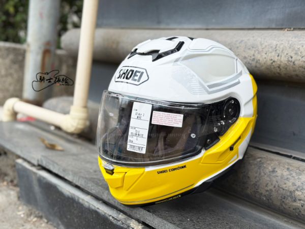 圖片 SHOEI GT AIR 3 MIKE TC-3 總代理 公司貨 全罩 內墨鏡 安全帽