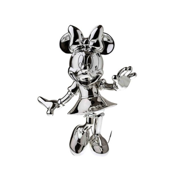 圖片 法國 Leblon Delienne 迎賓造型米妮人偶擺飾-銀色〈有點厲害-零卡分期〉Z-283-0016