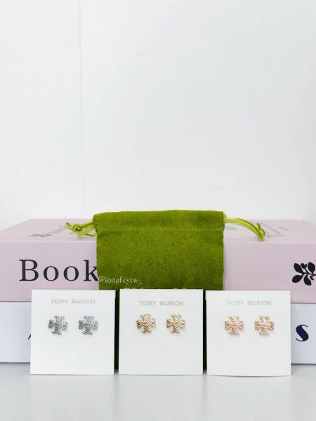 圖片 Tory Burch｜TB 經典 雙T Logo 耳環