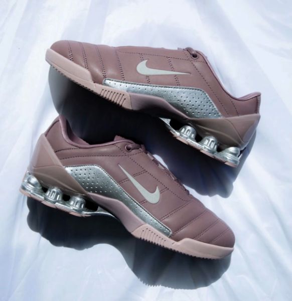 Maha Amsterdam x Nike T90 Shox Magia SP Wmns Taupe Grey IO9300-201