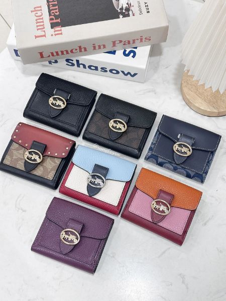 圖片 Coach Georgie 喬治短夾