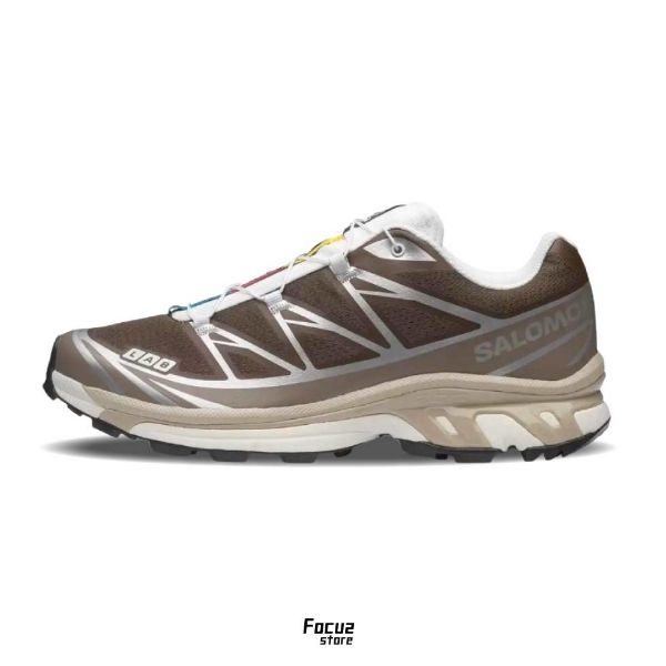 【Focus Store】Salomon XT-6 Earth Brown Walnut Men's L49209900