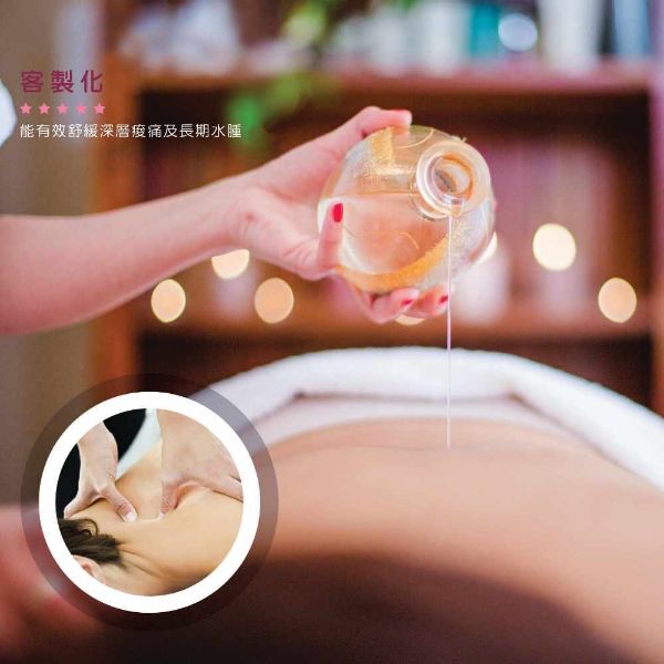 圖片 悦森健康調理專家全身韻律精油深層按摩＋生薑暖宮SPA90分（手技90分）