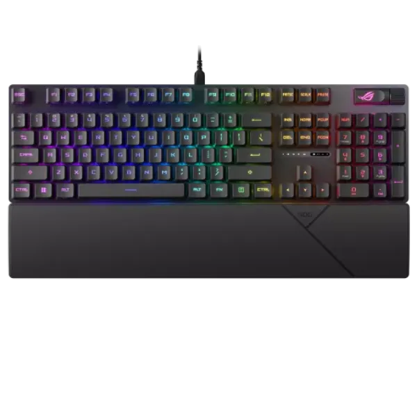 圖片 ASUS 華碩 ROG Strix Scope II RX PBT 中文 有線機械電競鍵盤