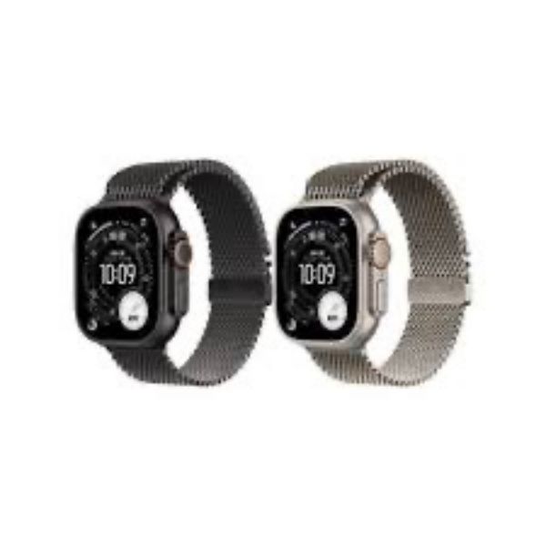 圖片 Apple 蘋果Apple Watch Ultra 3 GPS + LTE 49mm  鈦金屬錶殼搭配米蘭式錶環
