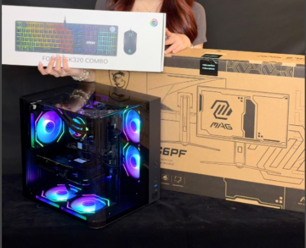 電競小升級套組~~主機+ 螢幕 + 鍵鼠只要$36000