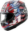 圖片 Arai rx7x Haga WSBK 藍火 M (57~58cm)現貨