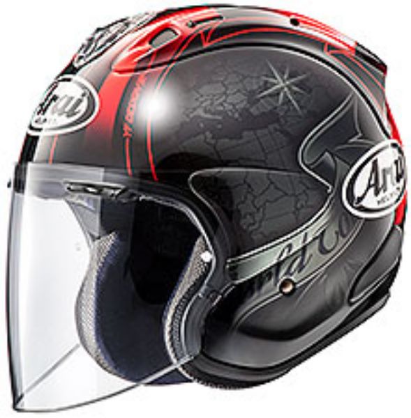 圖片 Arai VZRAM 黑地圖 XL(61-62cm)現貨