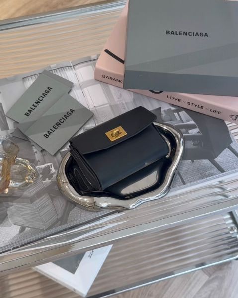 圖片 【BALENCIAGA】RODEO 零錢包 黑色