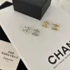 圖片 CHANEL 26P 經典雙C簡約耳環