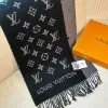 圖片 LOUIS VUITTON M79225 All About Monogram 黑色圍巾