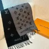 圖片 LOUIS VUITTON M79225 All About Monogram 黑色圍巾