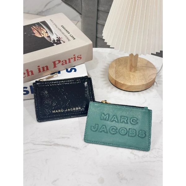 圖片 Marc Jacobs 卡片零錢包 鑰匙圈零錢包