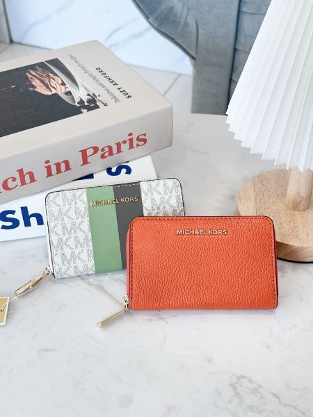 圖片 MK 專櫃款 卡片零錢包