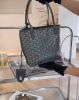 圖片 【GOYARD】新款ANJOU 迷你托特包 灰色 (帶磁吸包夾)