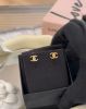 圖片 【CHANEL】精緻復古金雙C耳環
