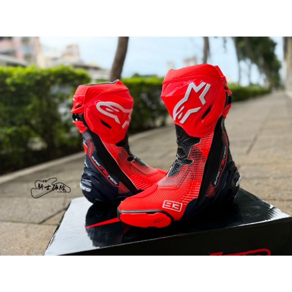 圖片 ALPINESTARS A星 Supertech R MM93 MARQUEZ 高筒 防摔 車靴